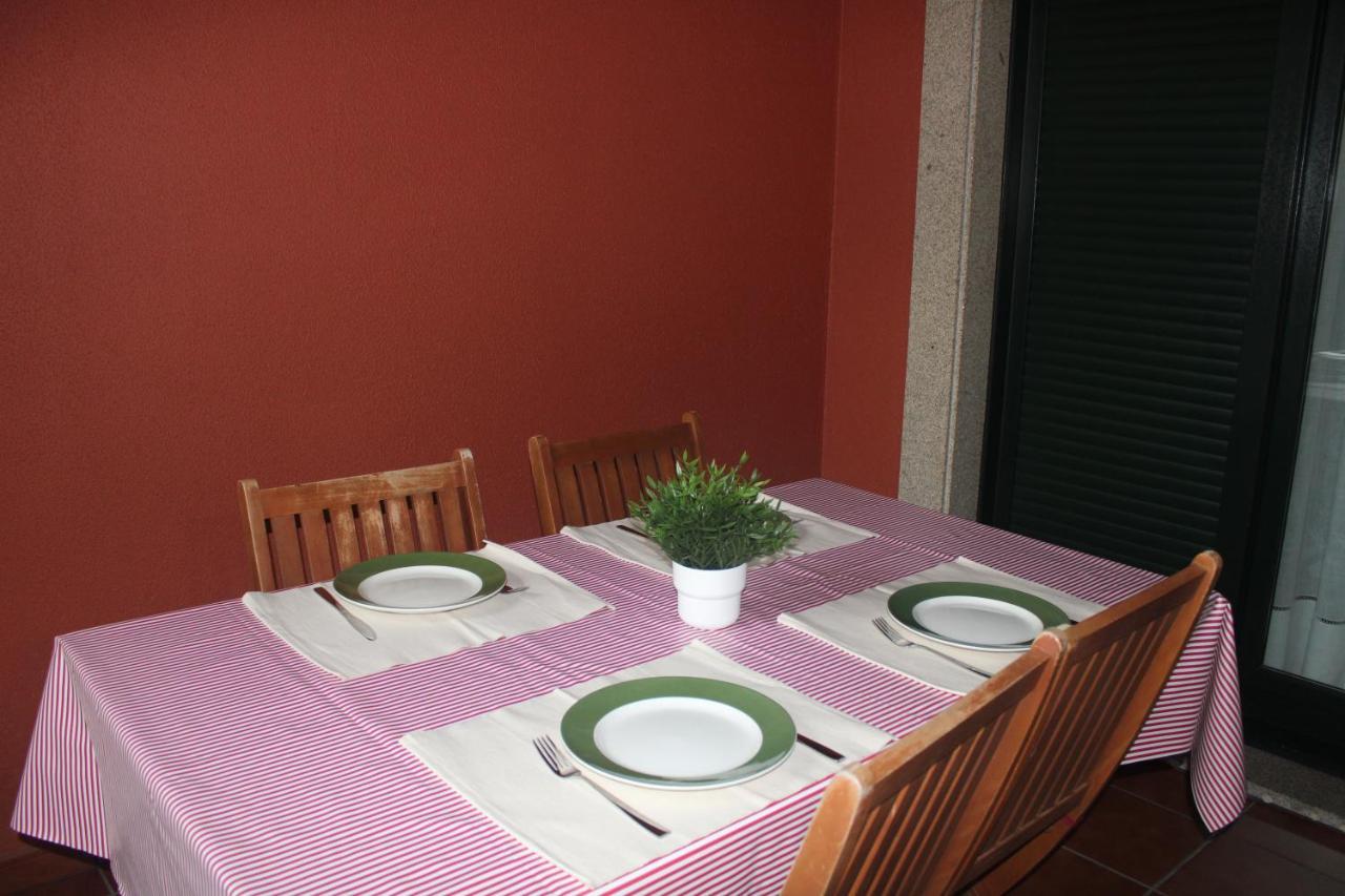 O Meu Recuncho Apartment Sanxenxo Luaran gambar